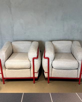 Coppia di poltrone LC2 ALIVAR  Mvsevm