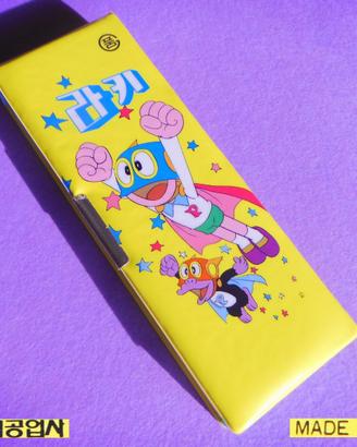 VINTAGE 1980 DORAEMON Nobita Perman Astucci rigidi