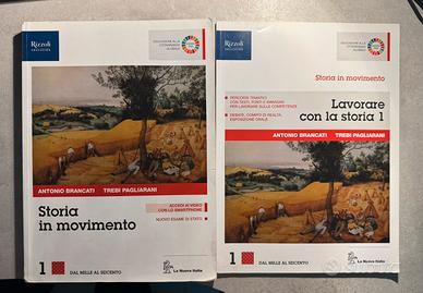 Storia in movimento, vol. 1,2,3