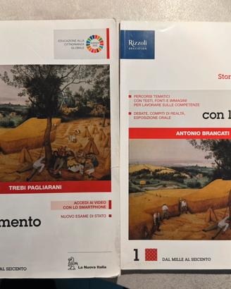 Storia in movimento, vol. 1,2,3