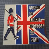 Corso di lingua Inglese Edizioni SAIE 1964 NUOVO