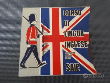 Corso di lingua Inglese Edizioni SAIE 1964 NUOVO