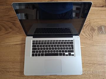 MacBook Pro 15 - Per parti di ricambio
