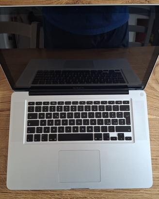 MacBook Pro 15 - Per parti di ricambio