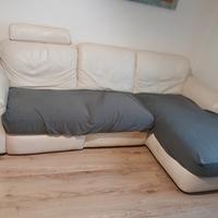 divano in pelle