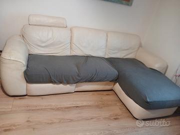 divano in pelle