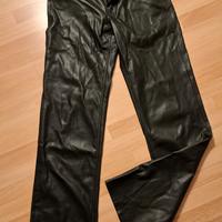 Pantalone similpelle donna Zara
