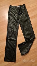 Pantalone similpelle donna Zara