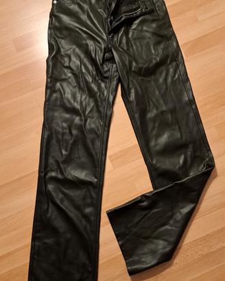 Pantalone similpelle donna Zara