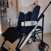 Trio Chicco passeggino con ovetto e navetta