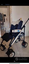 Trio Chicco passeggino con ovetto e navetta