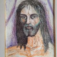 Aniello Torretta cristo (autoritratto)