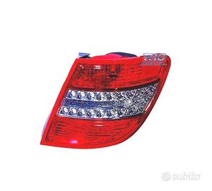 FANALE DESTRO PER MERCEDES CLASSE C W204 SW KOMBI 