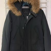 Giubotto vera piuma marca Retrò