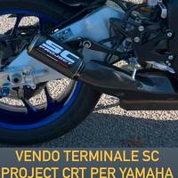 Scarico sc-project crt omologato r1m/ r1