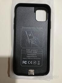 Cover protettiva ricaricabile per Iphone 11 (6.1)