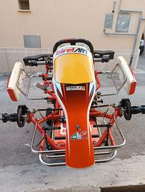 Telaio birel art s8b go kart kz