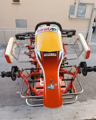 Telaio birel art s8b go kart kz