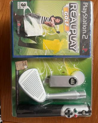 Gioco di golf per PlayStation 2