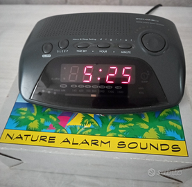 Radiosveglia Irradio vintage