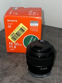 Sony FE 50mm f/1.8