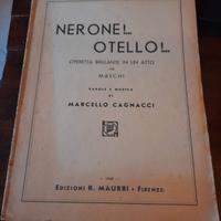 Nerone.Otello.Operetta di M. Cagnacci