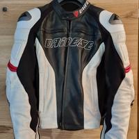 Giubbetto pelle Dainese uomo/donna