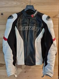 Giubbetto pelle Dainese uomo/donna