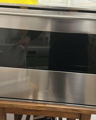 Forno elettrico grande ad incasso