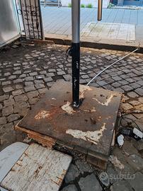  OMBRELLONE DA MERCATO PROFESSIONALE 4X4MT 