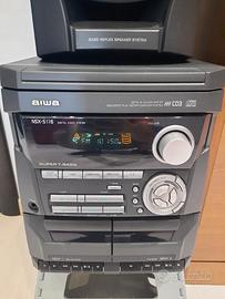 Stereo Aiwa CD cassette 