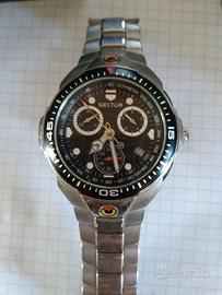 Sector orologio uomo 