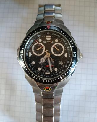 Sector orologio uomo 