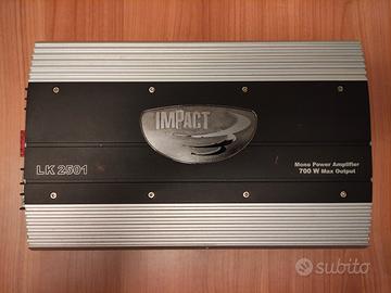 Amplificatore Impact LK 2501