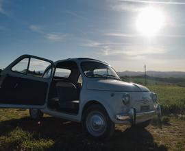 FIAT 500 D - d'epoca circa 1965