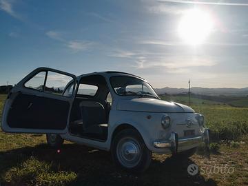 FIAT 500 D - d'epoca circa 1965