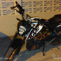 Duke 390 2015 5000 km
