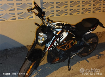 Duke 390 2015 5000 km