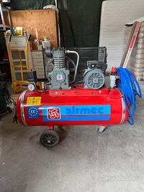 Compressore d'aria monofase AIRMEC CRM 102
