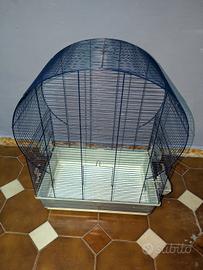 gabbia pappagalli 