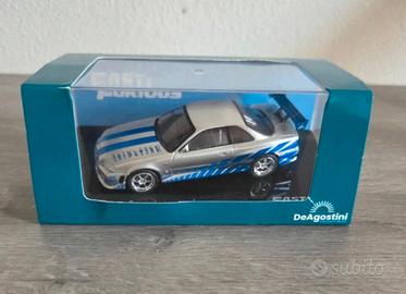 Nissan Skyline GTR r34  fast and furious