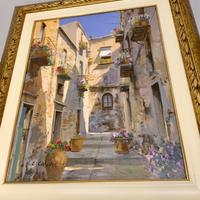 C. Cascone ORIGINALE quadro olio su tela