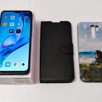 Xiaomi redmi 9 4/64gb con 2 cover 