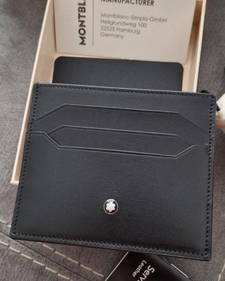 Porta carte montblanc