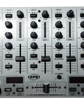 Mixer DJ Behringer VMX1000 funzionante