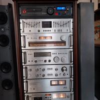 stereo rack MITSUBISHI 