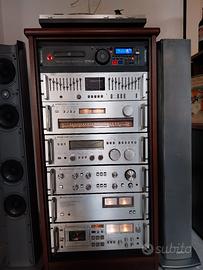 stereo rack MITSUBISHI 