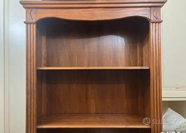 libreria in noce