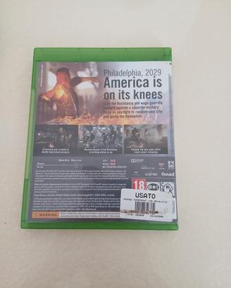 homefrot xbox one