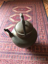 Brocca mezzina in rame-ottone